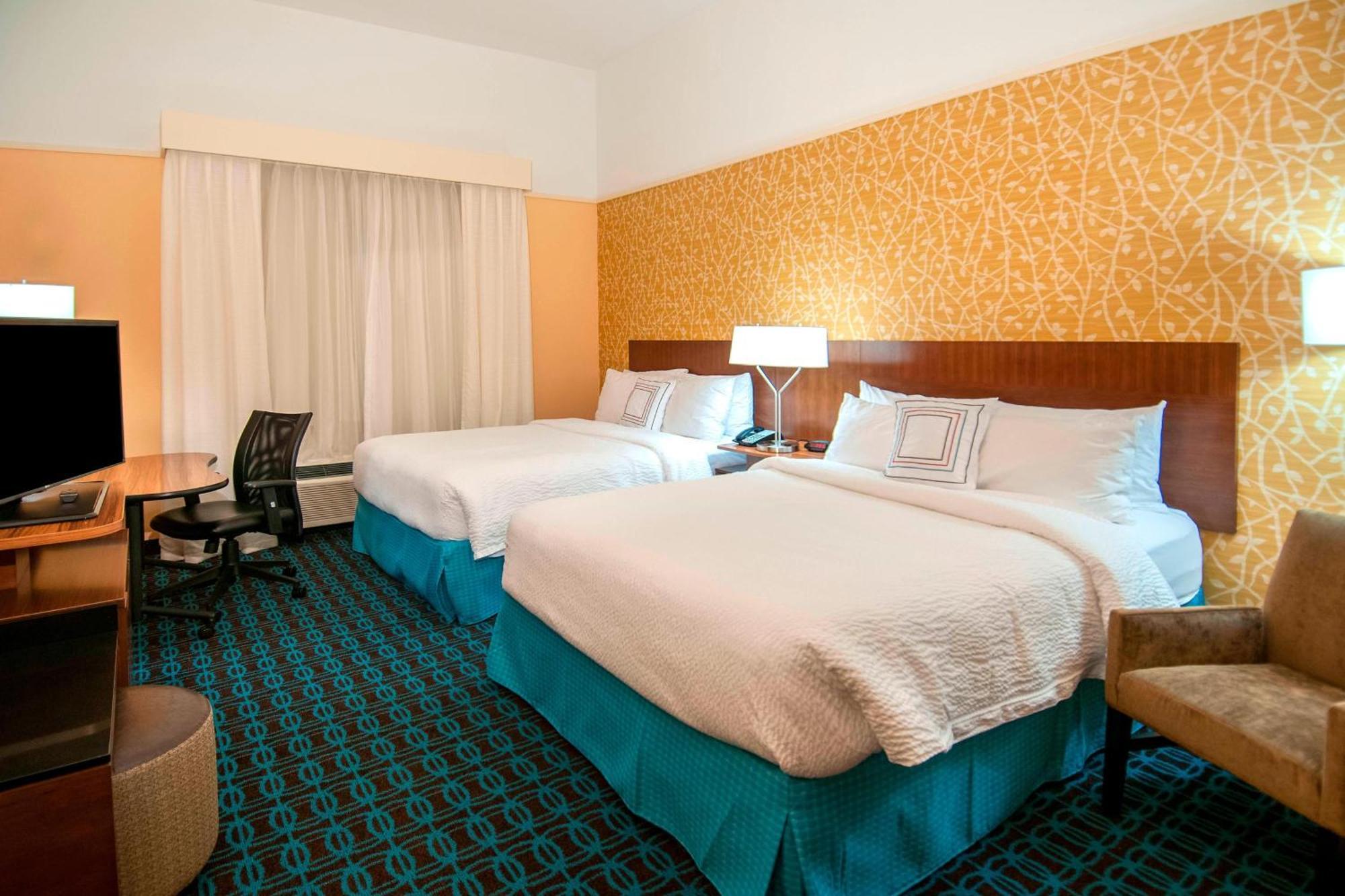 Fairfield Inn & Suites By Marriott San Antonio Brooks City Base Екстер'єр фото