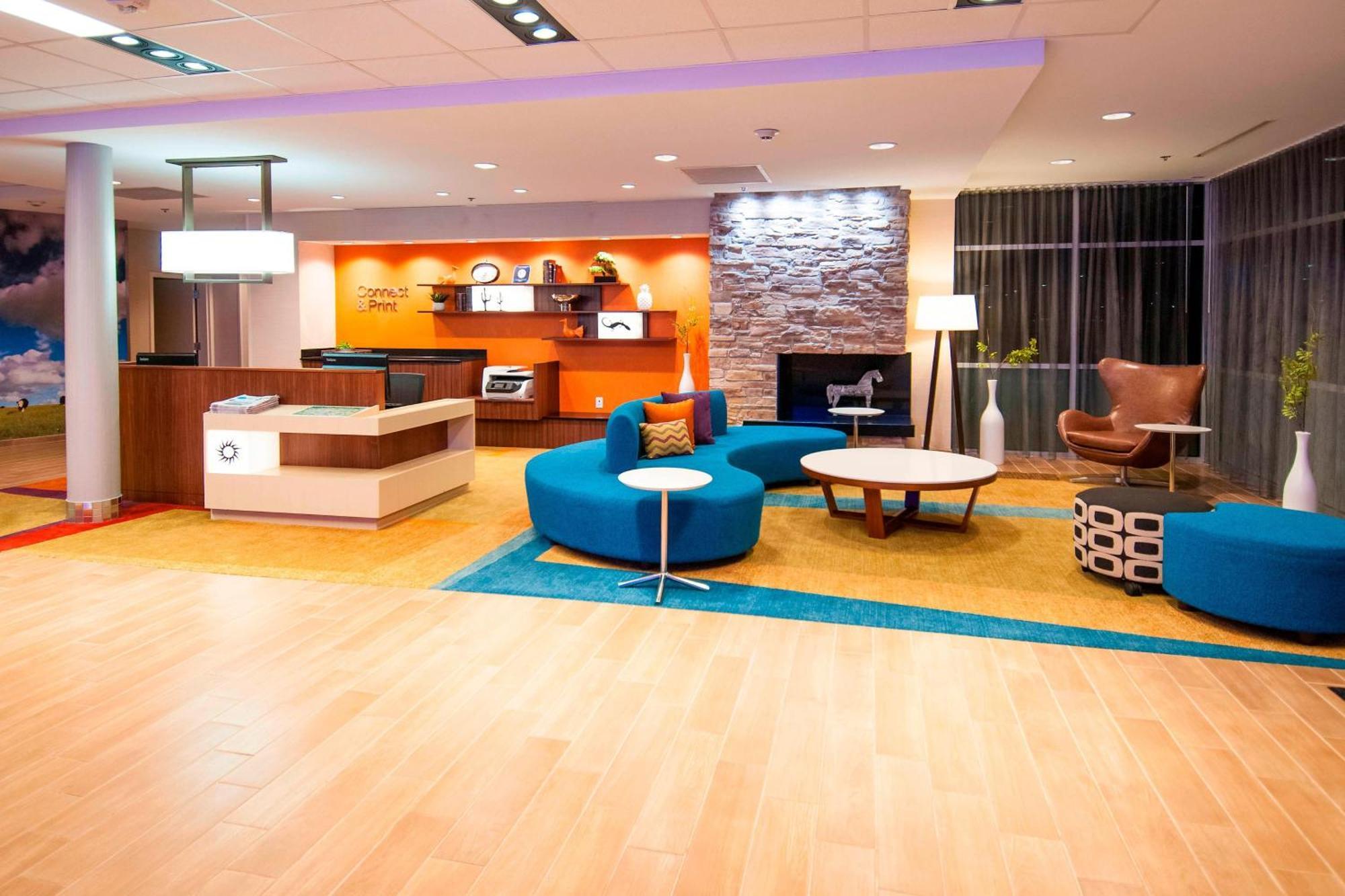 Fairfield Inn & Suites By Marriott San Antonio Brooks City Base Екстер'єр фото
