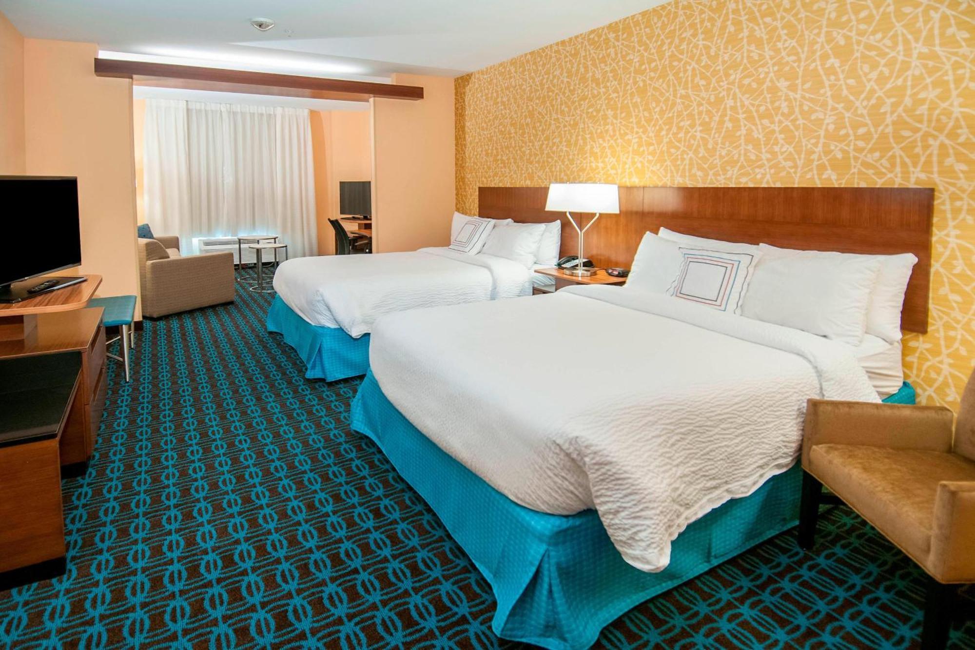 Fairfield Inn & Suites By Marriott San Antonio Brooks City Base Екстер'єр фото