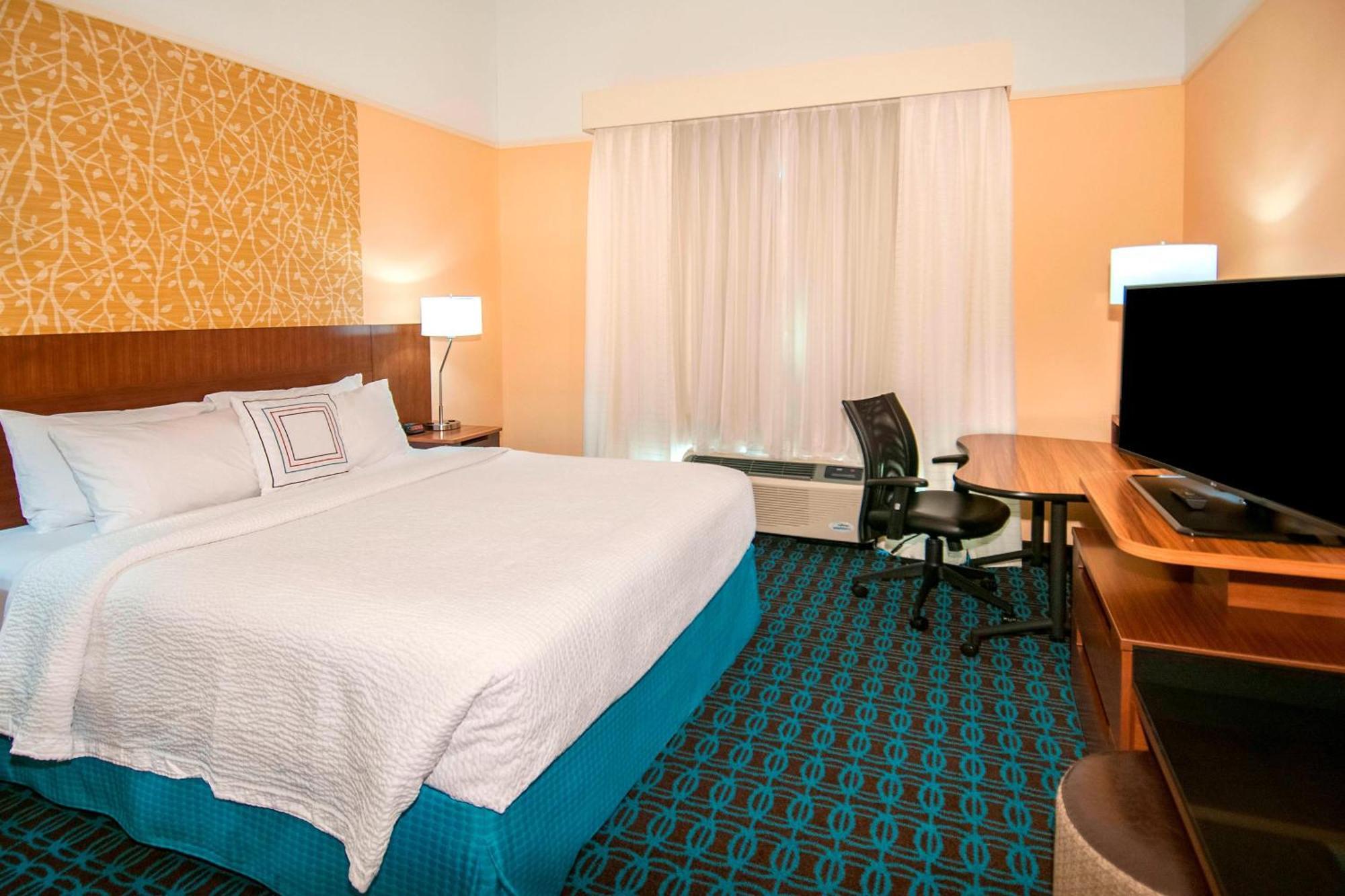 Fairfield Inn & Suites By Marriott San Antonio Brooks City Base Екстер'єр фото